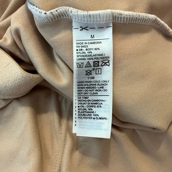 Old Navy One Piece Bathing Suit - Picture 3 of 4